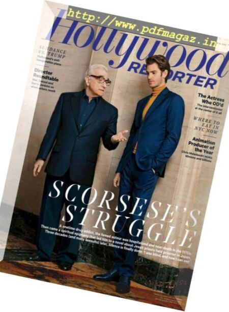 The Hollywood Reporter – 16 December 2016 Cover