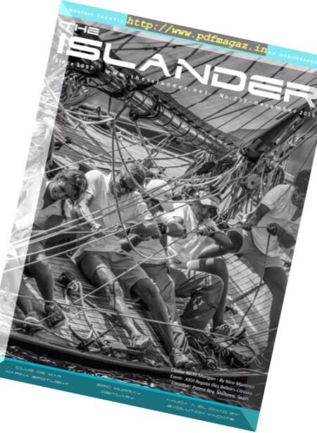The Islander – December 2016 Cover