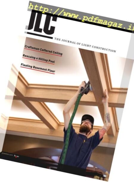 The Journal of Light Construction – November 2016 Cover