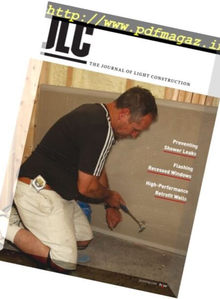 The Journal of Light Construction – October 2016 Cover