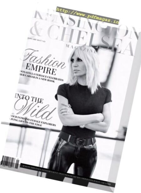 The Kensington & Chelsea – January 2017 Cover