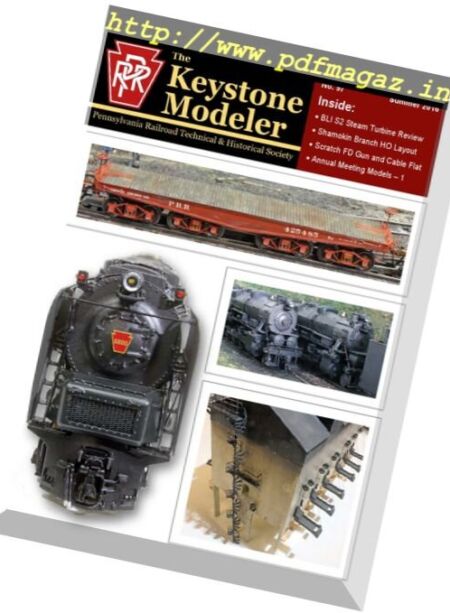 The Keystone Modeler – Summer 2016 Cover