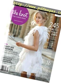 The Knot The Carolinas Weddings Magazine – Spring-Summer 2017