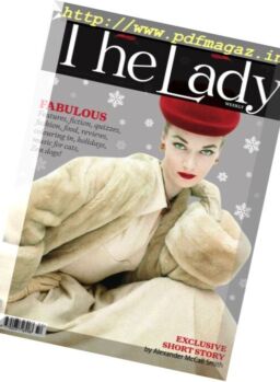 The Lady – 16 December 2016