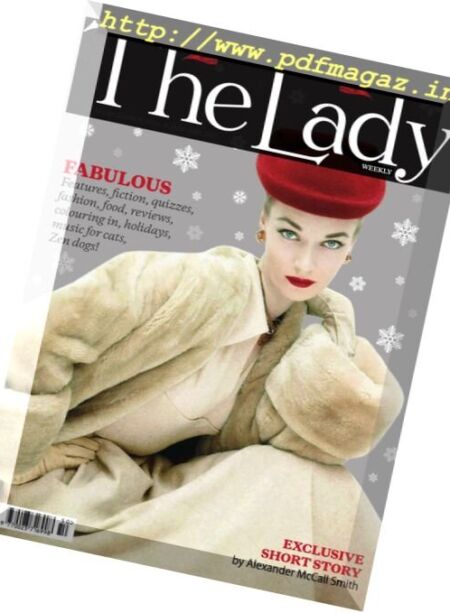 The Lady – 16 December 2016 Cover