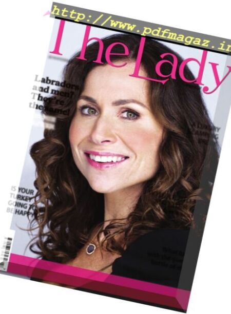 The Lady – 25 November 2016 Cover