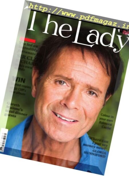 The Lady – 9 December 2016 Cover