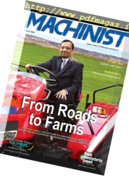 The Machinist – November 2016