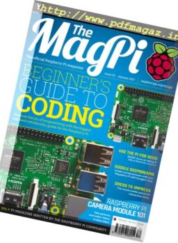 The MagPi – January 2017