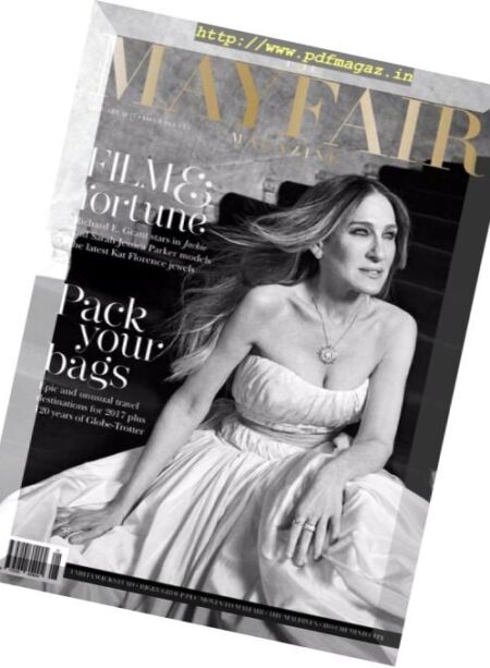 The Mayfair – January 2017 Cover