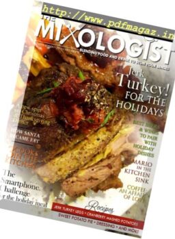 The Mixologist – Holiday 2016