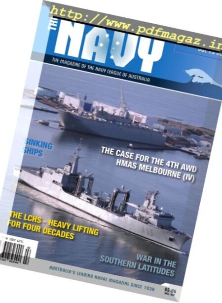 The Navy – April-June 2013 Cover