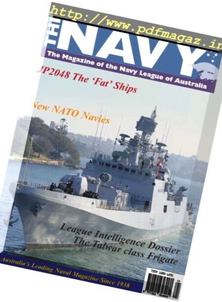 The Navy – January-March 2007 Cover
