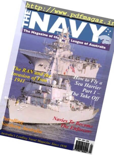 The Navy – January-March 2008 Cover