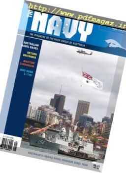 The Navy – January-March 2013