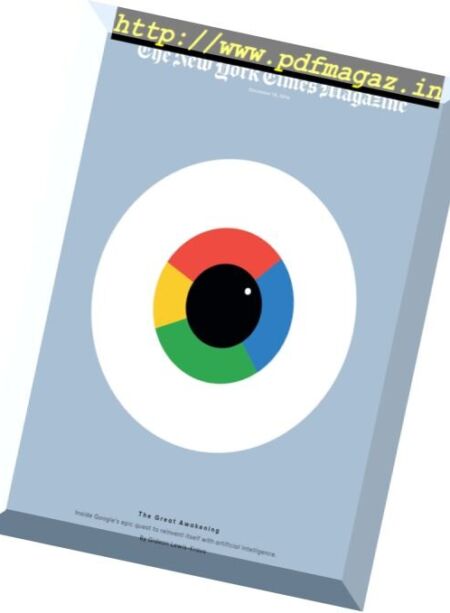 The New York Times – (12 – 18 – 2016) Cover