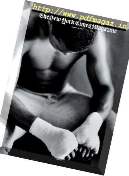 The New York Times – (12 – 25 – 2016) Cover