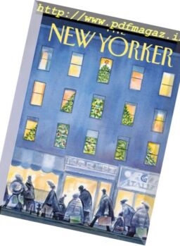 The New Yorker – 12 December 2016