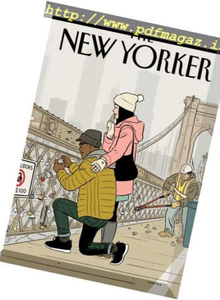 The New Yorker – 2 January 2017 Cover