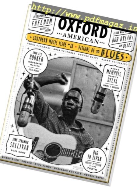 The Oxford American – Winter 2016 Cover