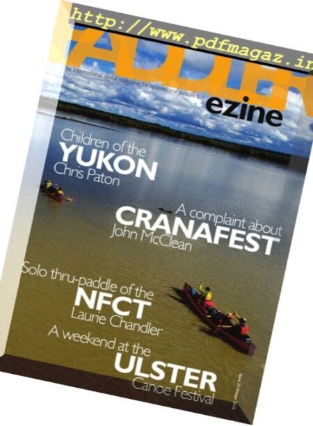 The Paddler Ezine – Winter 2016-2017 Cover
