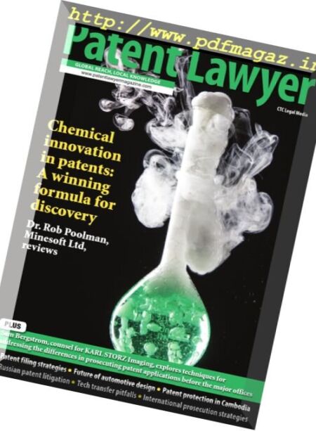 The Patent Lawyer – September-October 2016 Cover