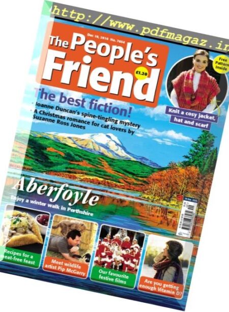 The People’s Friend – 10 December 2016 Cover