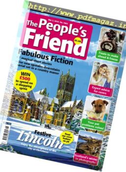 The People’s Friend – 3 December 2016