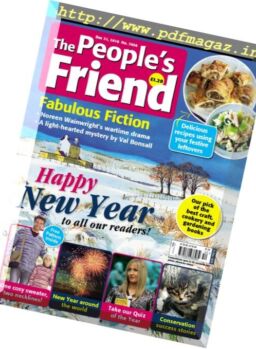 The People’s Friend – 31 December 2016