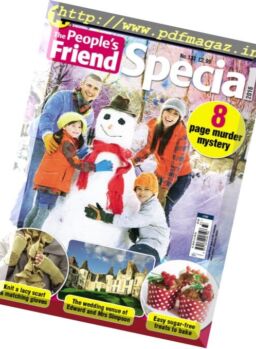 The People’s Friend Special – Issue 133, 2016