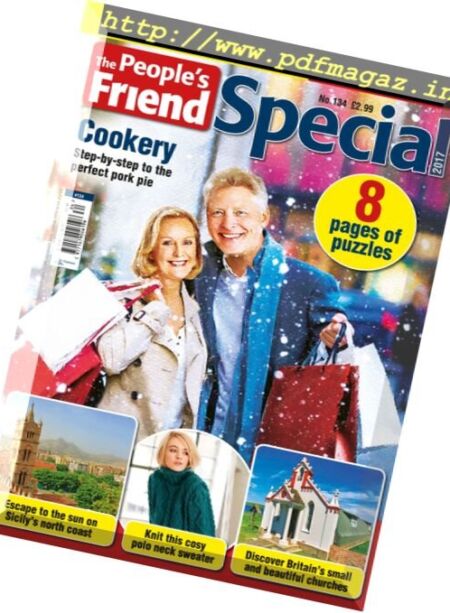 The People’s Friend Special – Issue 134, 2017 Cover