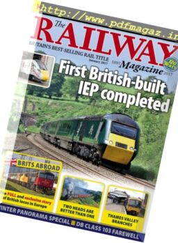 The Railway Magazine – January 2017