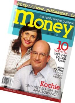 The really simple guide to Money – Issue 1 2016