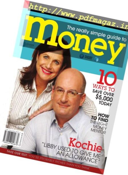The really simple guide to Money – Issue 1 2016 Cover