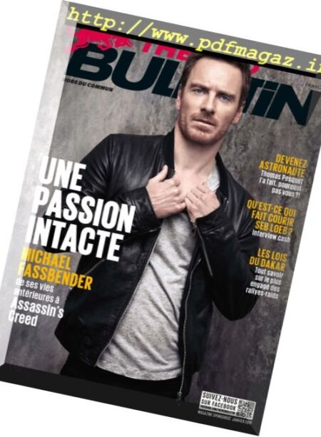 The Red Bulletin France – Janvier 2017 Cover