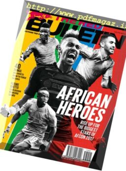 The Red Bulletin South Africa – January 2017