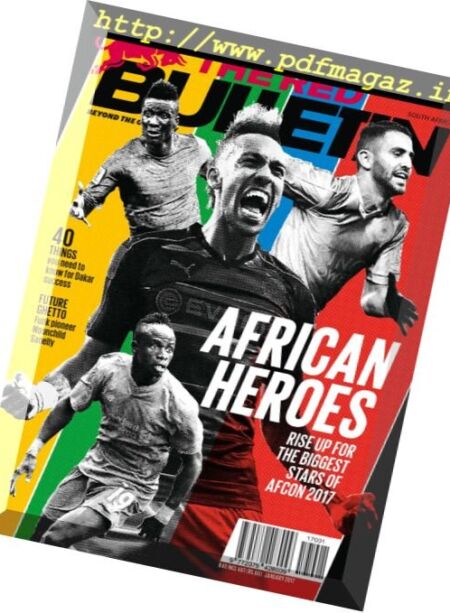 The Red Bulletin South Africa – January 2017 Cover