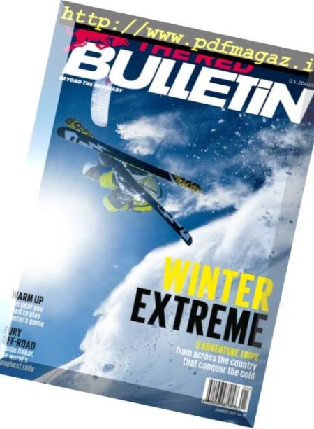 The Red Bulletin USA – January 2017 Cover