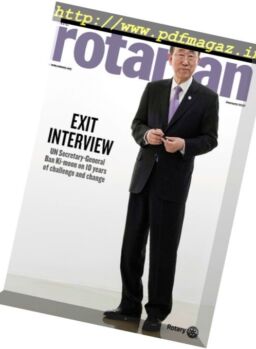 The Rotarian – January 2017