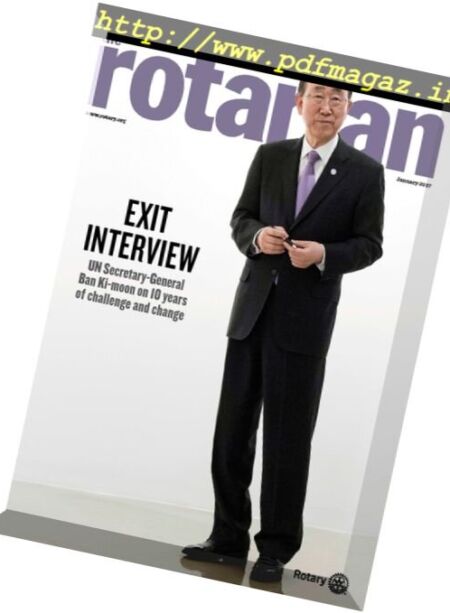The Rotarian – January 2017 Cover