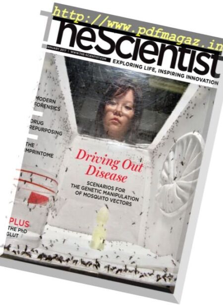 The Scientist – January 2017 Cover