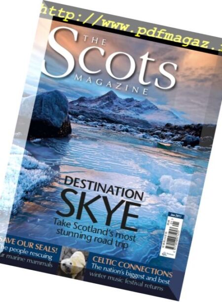 The Scots Magazine – January 2017 Cover