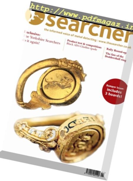 The Searcher – January 2017 Cover