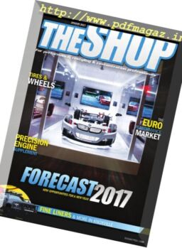 The Shop – January 2017