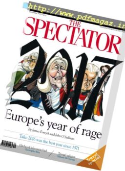 The Spectator – 31 December 2016