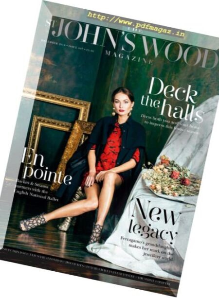 The St John’s Wood – December 2016 Cover