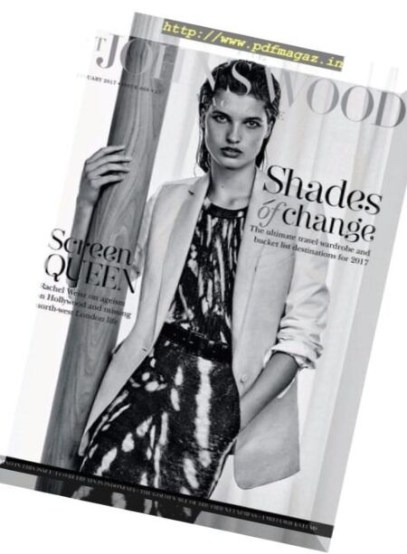 The St John’s Wood – January 2017 Cover