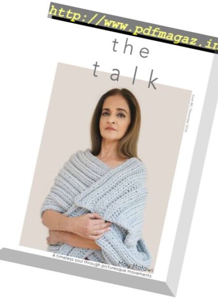 The Talk Magazine – November 2016 Cover