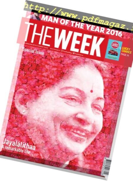 The Week India – 18 December 2016 Cover