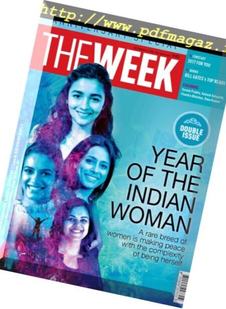 The Week India – 25 December 2016 Cover